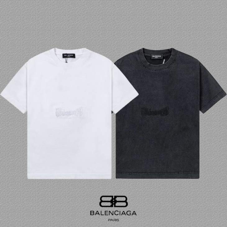 Picture of Balenciaga T Shirts Short _SKUBalenciagaS-2XLxetr21221863